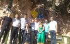 Iḥemziyen : Une délégation du MAK à la 7ème édition de la Fête de la Robe kabyle