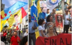Marche kurde à Paris  : La Kabylie présente, en soutien à "une solution politique pour le Kurdistan"