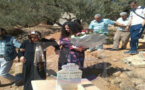Bouaziz Ait Chebib, Yacine Cheraiou, Slimane Kadi et Nadia Matoub retenus au niveau d'un barrage de la police coloniale