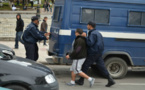 La quarantaine de militants du MAK arrêtés sont embarqués vers Bastos