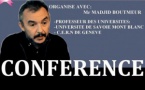 Le chercheur kabyle, Madjid Boutemeur, anime une conférence à Tazmalt