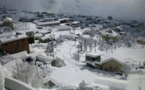 Les paysages kabyles couverts de neige (les premières photos)
