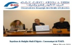 Expulsion de Madghis Madi d’Algérie : communiqué  de l’observatoire amazigh des droits et libertés