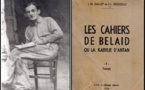 Belaïd Ait Ali : Premier écrivain de langue kabyle