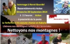 Awqas : rassemblement dimanche en hommage à Hervé Gourdel
