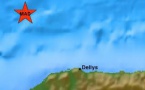 Kabylie : Séisme de ML 2.8 au large de Dellys