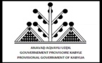 Communiqué du Conseil des ministres de l'Anavad (GPK)