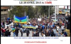 20 Avril: Marche de la Nation Kabyle à Vgayet, Tuviret et Tizi Wezzu