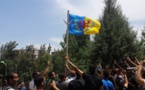 Université de Tizi-Ouzou: Lever du drapeau kabyle pour la Journée de la Nation Kabyle