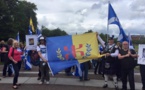 Glasgow : La Kabylie présente à la marche des indépendantistes écossais