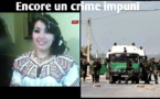 Issers/ Un gendarme algérien tue de sang froid une jeune  femme kabyle: L'Anavad réagit