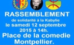 La section Montpellier du Réseau Anavad appelle à un rassemblement le samedi 12 septembre 