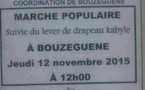 MAK/ Marche du 12 novembre à Bouzeguène: Précision des initiateurs