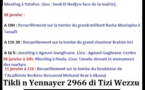 MAK / Célébration de Yennayer à Tizi Wezzu : Meetings, recueillements et marche