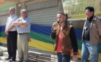 Adel Ait-Ouares, militant du MAK arrêté à Tizi-Ouzou en plein affichage de l'appel à la marche de Yennayer