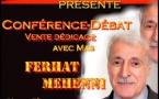 Paris : Conférence-débat de Ferhat Mehenni ce dimanche au Royal Est