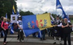 Message du Dr. Mairead Tagg, membre du parti national écossais au 3ème Congrès du MAK : " Free Kabylie and free Scotland forever"