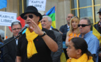 Message de soutien de l'indépendantiste Chawi Yella Houha au 3ème Congrès du MAK