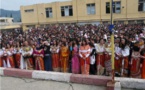 Le 25 avril 2013, les jeunes filles du lycée mixte de Leqser défiaient l'interdiction de porter une robe kabyle 