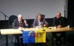 Ferhat Mehenni en conférence-débat au Countéa de Nissa
