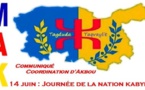 Coordination MAK d'Akbou / cap sur le 14 juin, journée de la Nation Kabyle