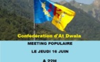 Journée de la Nation Kabyle : La confédération MAK d'At Dwala organise un meeting populaire le 16 juin