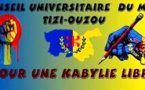 Journée de la Nation Kabyle : Communiqué du Conseil universitaire de Tizi Ouzou 
