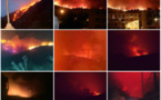 La Kabylie en feu : près de 60 incendies en 48 heures