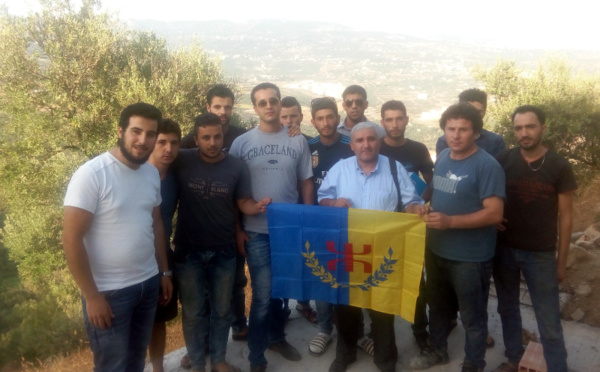 Bouaziz Aït-Chebib installe la coordination MAK At Jennad