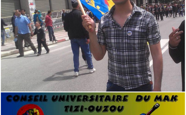 Conseil Universitaire du MAK-Tizi Wezzu : Vague d'expatriation d'étudiants kabyles vers la France