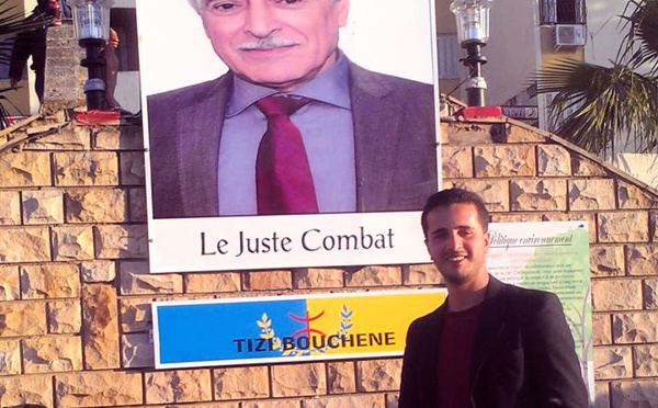 L'indépendantiste kabyle Slimane Kadi convoqué par la police coloniale pour la énième fois