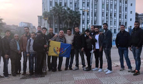 Ahmed Haddag toujours arrêté et la BRI a dispersé le rassemblement devant le commissariat