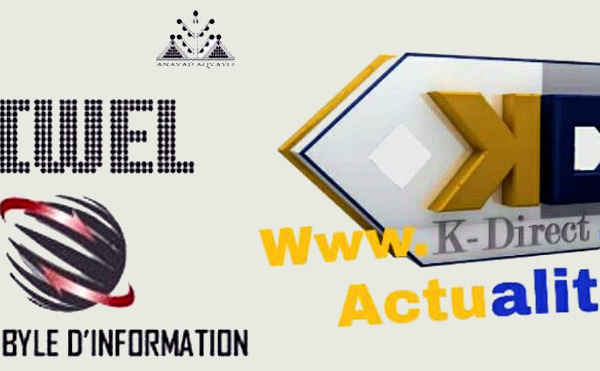 Le staff de K-Direct - Actualité rejoint les équipes de Siwel, l'Agence de Presse Kabyle