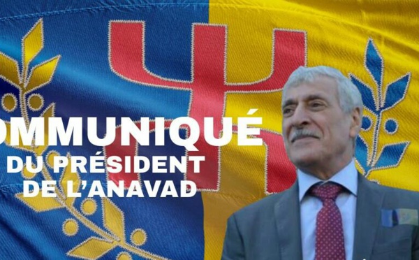Le Président de l'Anavad : « Pour que cette révolte naissante ait un sens, il est urgent qu’elle porte le drapeau kabyle »