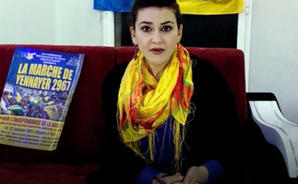 Message vidéo de Rachida Ider à la veille des grandes marches de Yennayer