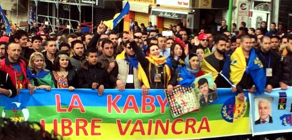 Yennayer 2967-2017 : Photos des marches pour l'indépendance de la Kabylie 