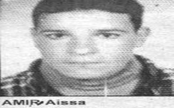 Le MAK rend hommage au martyr Aissa Amir mort le 28 avril 2001 à El-Asnam