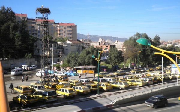 Tizi-Ouzou :  des déplacements à 800 DA et les transporteurs bloquent la direction des transports