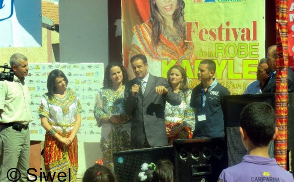 Le festival de la robe kabyle s'est achevé