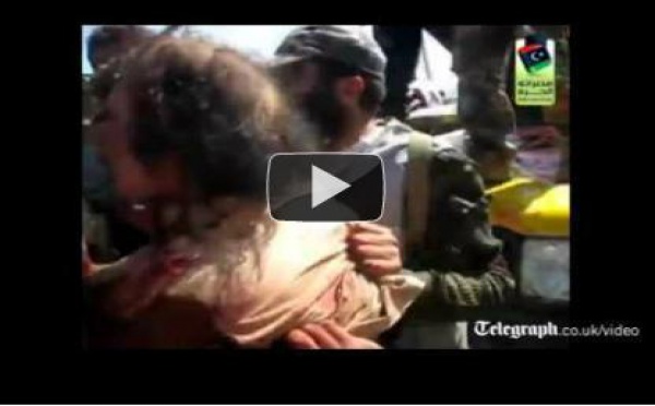 Libye : Mouammar Khadafi tué par les rebelles du CNT