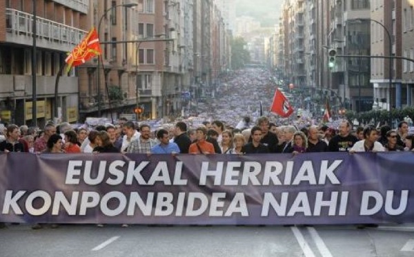 Pays Basque : les revendications pour l'autodétermination restent les mêmes