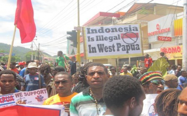 Les Papous réclament un référendum pour leur indépendance