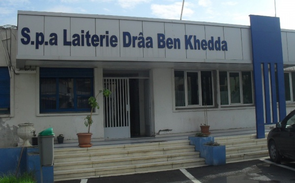 Reprise de la production à la laiterie de Draa Ben Khedda