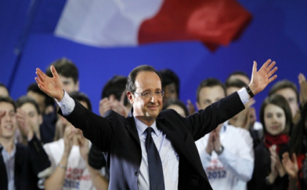 France : François Hollande élu président de la République