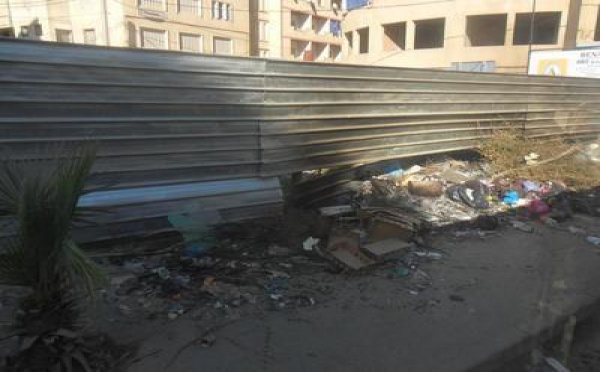 La nouvelle ville de Tizi-Ouzou croule sous les ordures