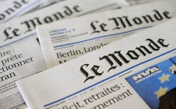 Journal le Monde : la publication d’un supplément publicitaire au profit du régime algérien irrite les journalistes