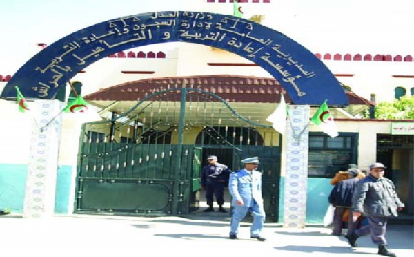 Algérie : le pouvoir construit une nouvelle prison en Kabylie
