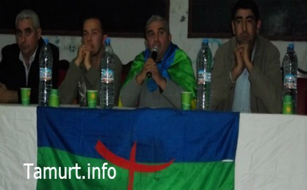 Meeting du MAK à At Hamdun : « Notre préoccupation est de libérer le peuple kabyle....  »