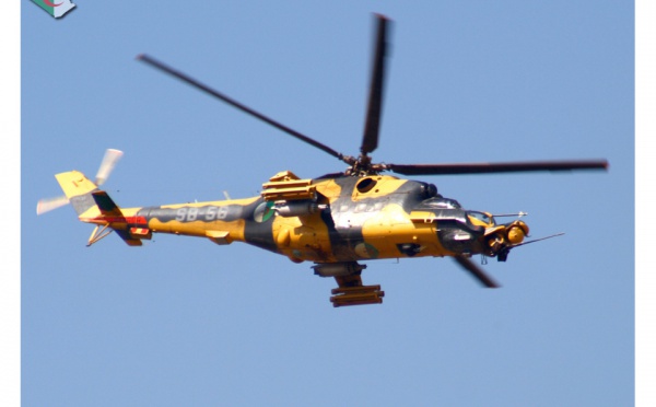 Algérie : les hélicoptères de l’armée algérienne ont donné l’assaut sur le site gazier de Tiguentourine