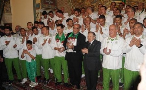 Coupe d'Afrique des Nations : Bouteflika transmet ses encouragements à l’équipe nationale